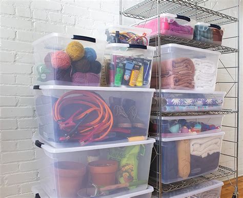 Best Clear Storage Bins With Lids For Storables