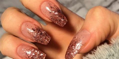 Unhas Glitter Veja Como Fazer 20 Exemplos