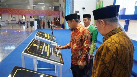 Andi Sudi Resmikan Gedung Pusat Dakwah Muhammadiyah Sulsel Tribun