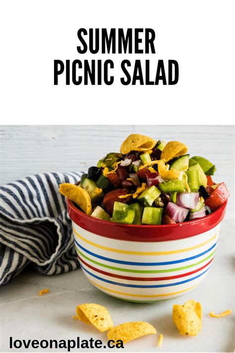 Perfect Picnic Salad Love On A Plate Salads