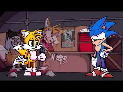 Unknown Suffering V2 But Secret Histories Tails And Sonic Sing It Fnf