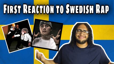 American First Reaction To Swedish Rap Hip Hop Ft Einar Dree Low