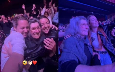 As Reacciona Abuelita Tras Asistir Al Concierto De Su Artista Favorito