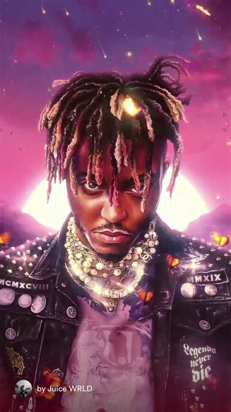 Juice Wrld Animated Picture Wishing Well