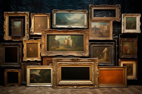 Premium Photo Enhancing Your Art With The Perfect Frames For Oil