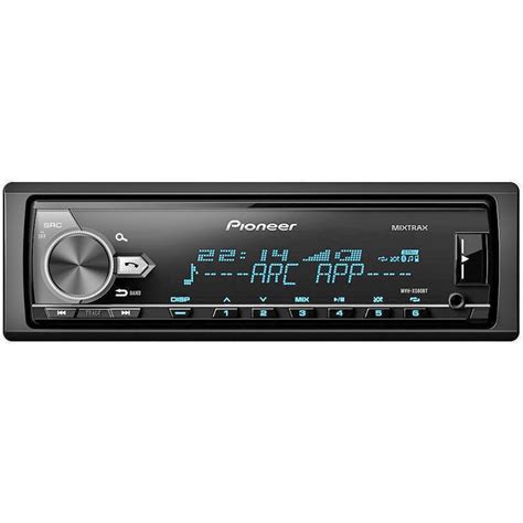 Pioneer MVH X580BT описание и обзор автомагнитолы характеристики отзывы