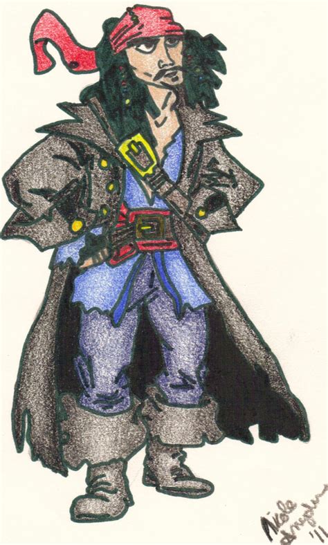 Cartoon Jack Sparrow by Captain-Evie-Morgan on DeviantArt