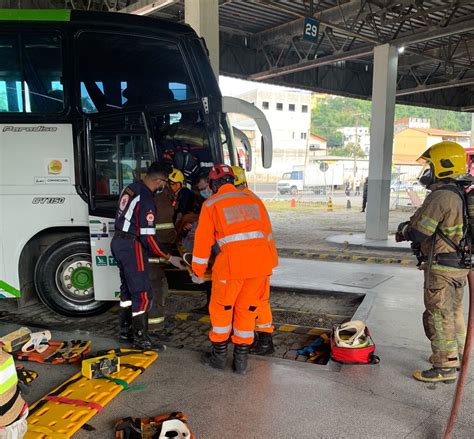 Bbm Realiza Simulado No Terminal Rodovi Rio Em Juiz De Fora