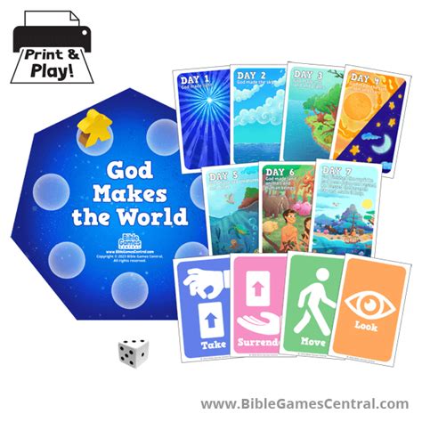 Bible Board Games | Christian Board Games