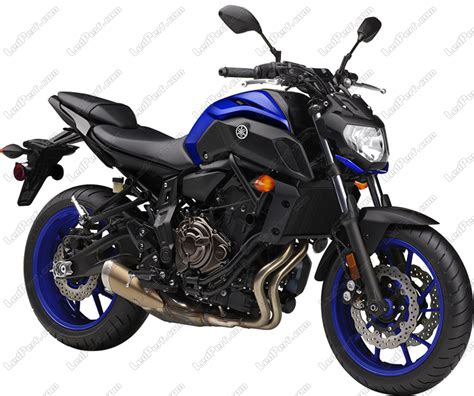 Yamaha Mt 07