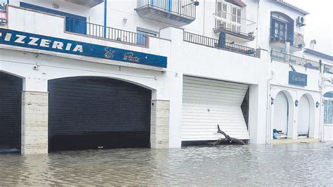 Inundacions Catalunya Calculen Que El De La Poblaci De Catalunya