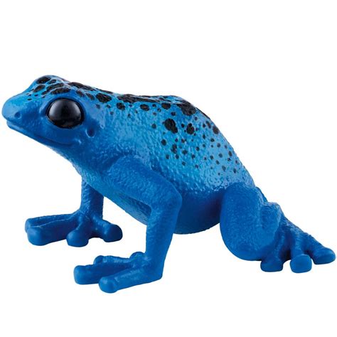 Schleich Wild Life Blue Poison Dart Frog Animal Figure Ages 3