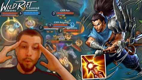 Wild Rift Esports Arrived On Patch Yasuo Vs Riven Mid Pro