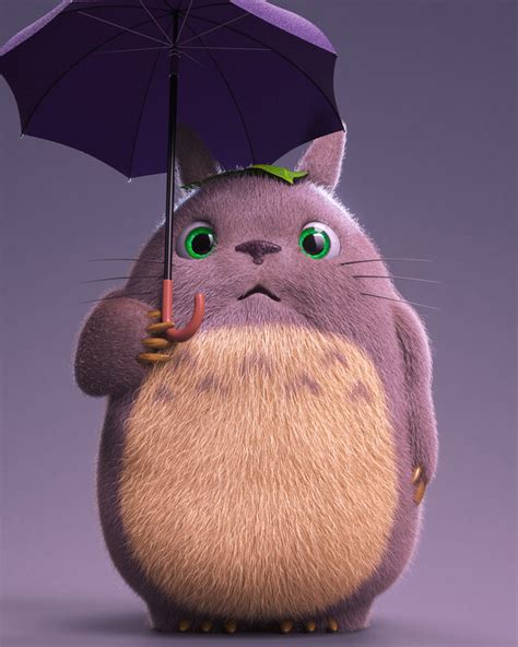 Wall Art Print Totoro Ukposters