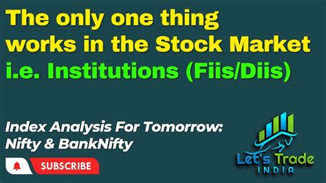 Nifty Bank Nifty And Fin Nifty Analysis Tomorrow Market Prediction