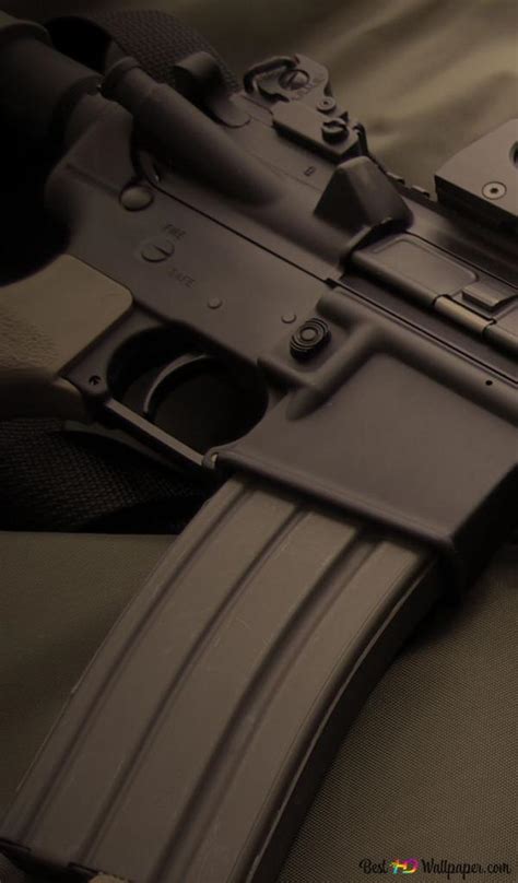 Colt Ar 15 Hd Wallpaper Download