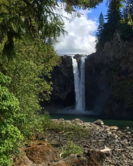 Chutes De Snoqualmie État De Washington Réservez Des Tickets Pour