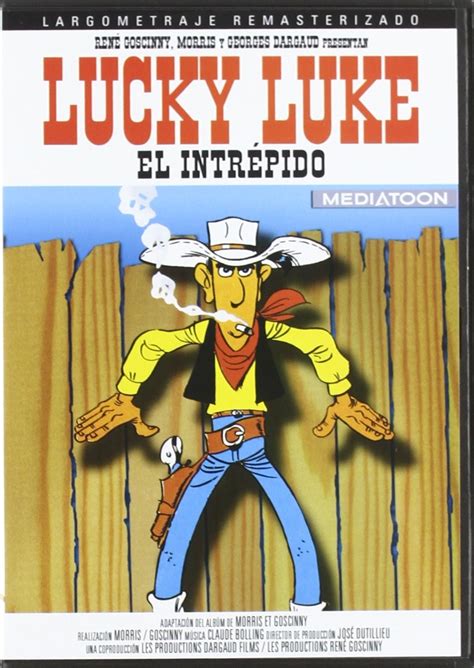 Lucky Luke El Intrepido Dvd