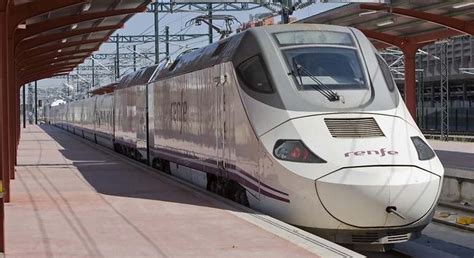 Adi S Intercity Renfe Sustituye El Servicio Por Un Alvia A Extremadura