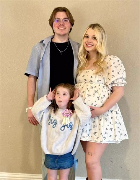 Teen Mum Who Fell Pregnant At 13 Welcomes Second Child With Husband