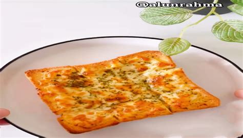 Kulik Resep Garlic Bread Mozarela Bekal Menu Simple Si Kecil