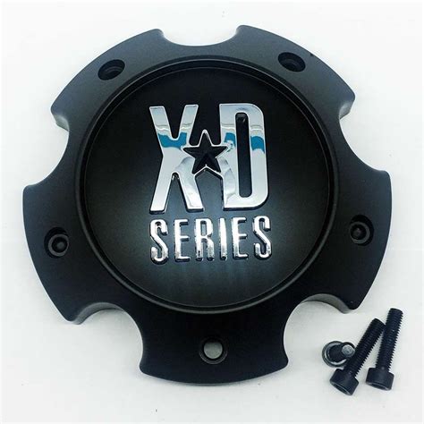 Kmc Xd820 Grenade Satin Black Center Cap 5x1397 5x150mm 5x55