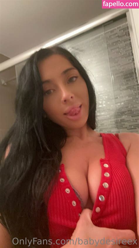 Babydesireex Babydessire Nude Leaked Onlyfans Photo Fapello