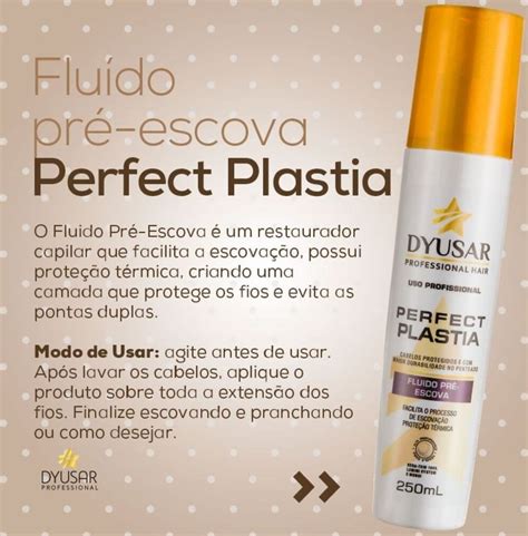 Kit Dyusar Line Golden Perfect Plastia Beleza Na Web