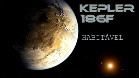 Kepler 186F Planeta Habitavel Space Engine YouTube