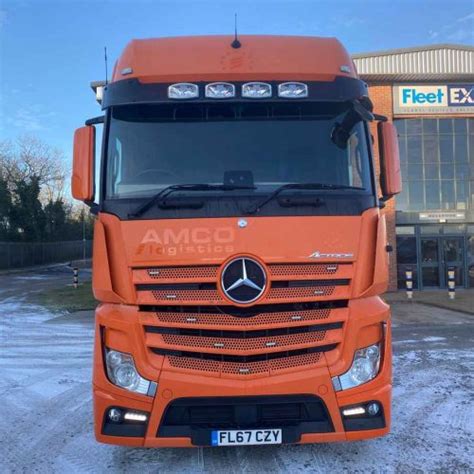 Mercedes Actros Euro Gigaspace X Low Ride Tractor Unit