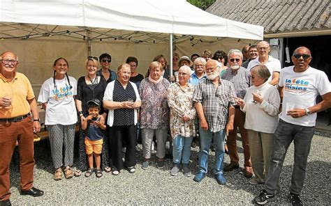 Au Coadigou à Loctudy une fête des voisins en toute convivialité Le