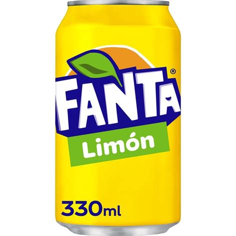 Comprar Refresco de limón con gas lata 33 cl FANTA Supermercado