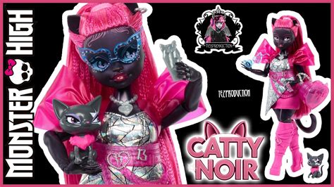 Review Monster High G Catty Noir Youtube