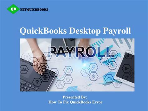 Ppt Quickbooks Desktop Payroll 1 800 966 9904 Powerpoint Presentation Id8380082