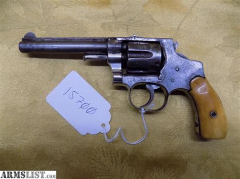 ARMSLIST For Sale Smith Wesson Model 1896 Hand Ejector First Model