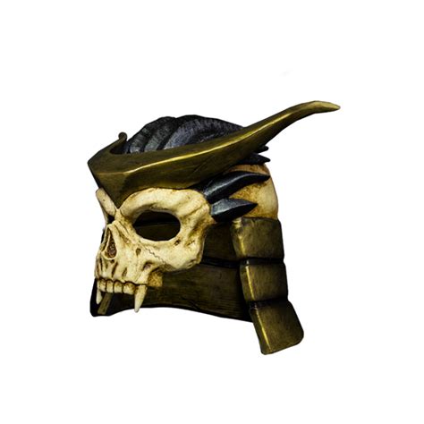 Mortal Kombat Shao Kahn Mask - Collectors Row Inc.