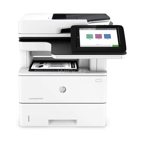 Impresora Multifunci N Hp Laserjet Managed De La Serie E Ppm