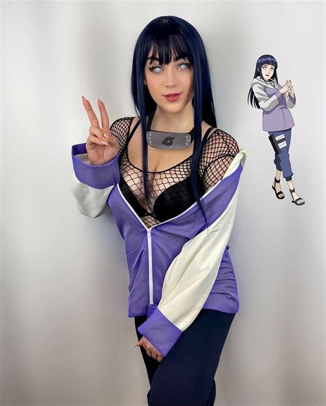 Modelo Buttercupcosplays Fez Um Ousado Cosplay Da Hinata De Naruto Critical Hits