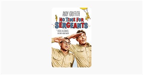 ‎No Time for Sergeants on iTunes