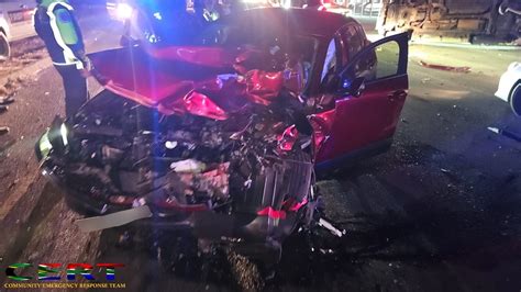 Alleged Drunk Driver Caused A Serious Multi Vehicle Collision In