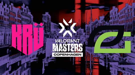 Kru Esports Vs Optic Gaming Vct Stage Masters Copenhagen Group A