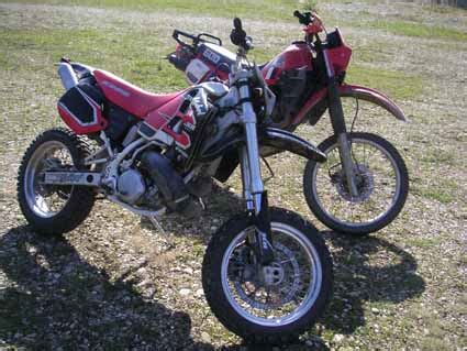 Honda CR 500 Motard Motoride Sk