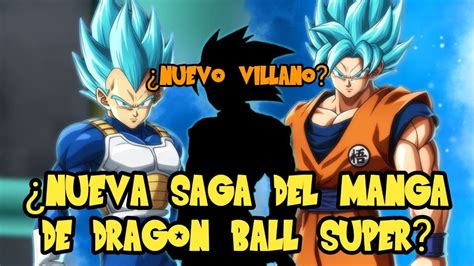 Dragon Ball Super Manga Capitulo Comienza Una Nueva Saga Youtube