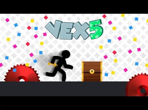 Игра "Векс 5" (Vex 5) - прохождение - YouTube