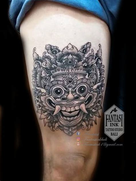 Top 144 Barong Tattoo Meaning