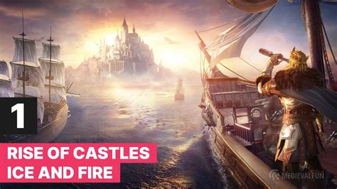 Rise Of Castles Ice And Fire Gameplay Part A Fresh Start In