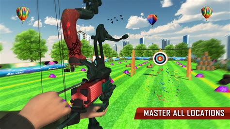 Archery Game on Behance