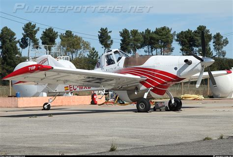 EC MXL Plysa Thrush Aircraft Thrush 710P Photo By FERNANDO SILVA ID