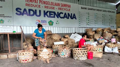 BRI Peduli Jadikan Desa Ini Sebagai Percontohan Pengelolaan Sampah