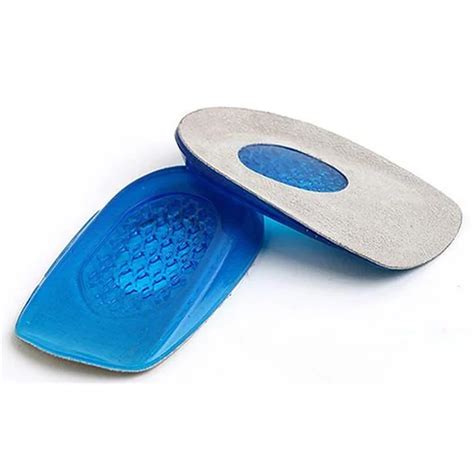 Women Silicone Gel U Shape Shoes Heel Cushions Pain Relief Insert Soles Pads -in Inserts ...